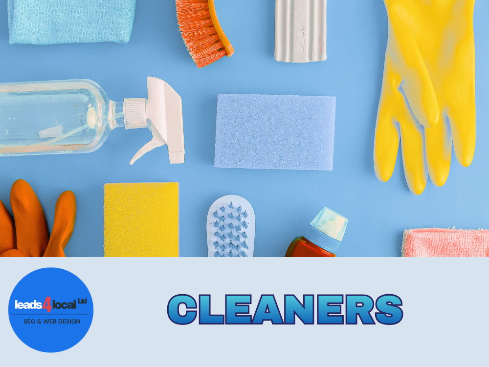 SEO for cleaning companies in Stokeontrent