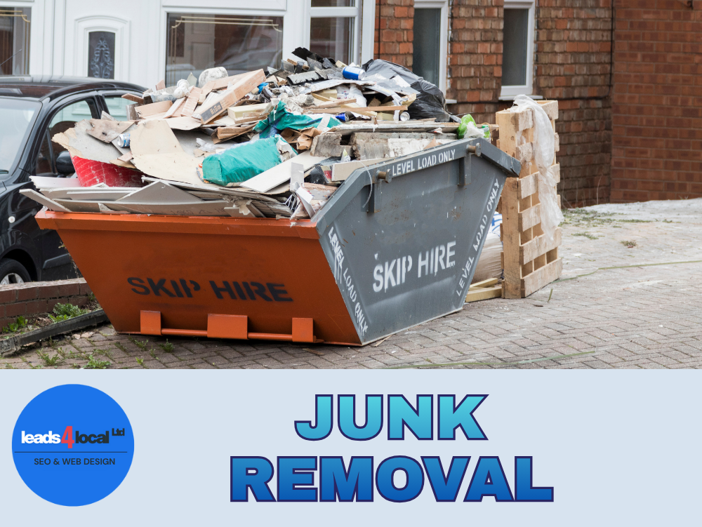 SEO for junk removal companies in Stokeontrent