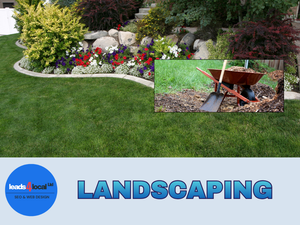 SEO for landscaping companies in Stokeontrent