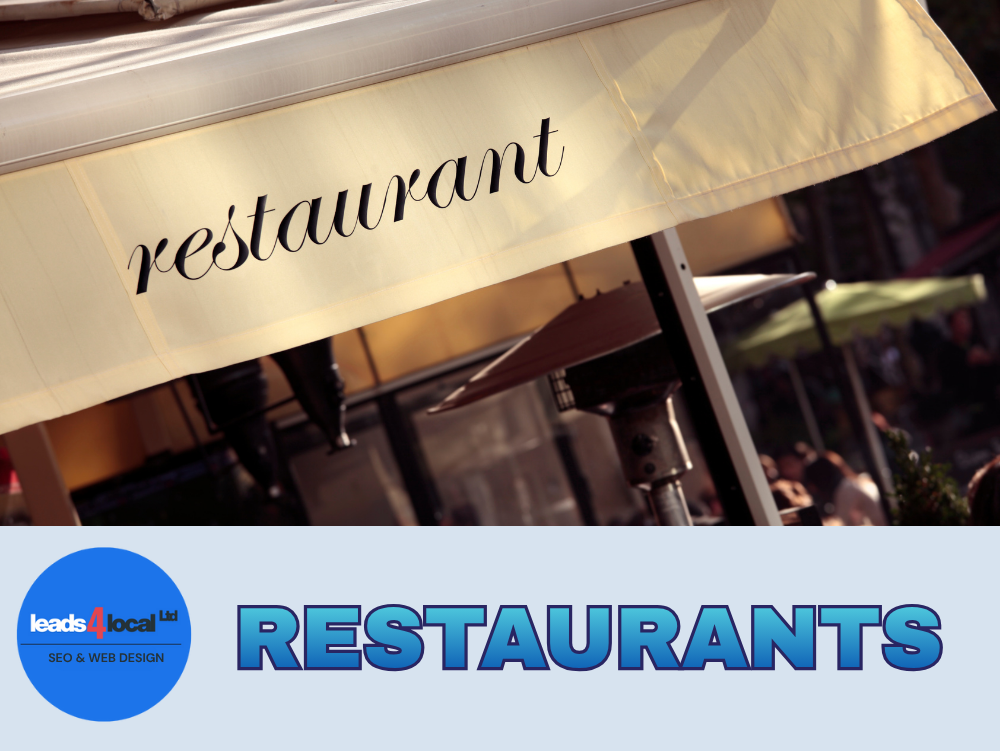 SEO for restaurants in Stokeontrent