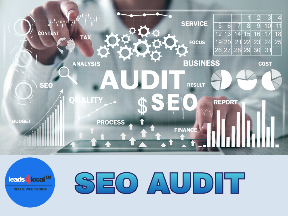 SEO audit Stokeontrent